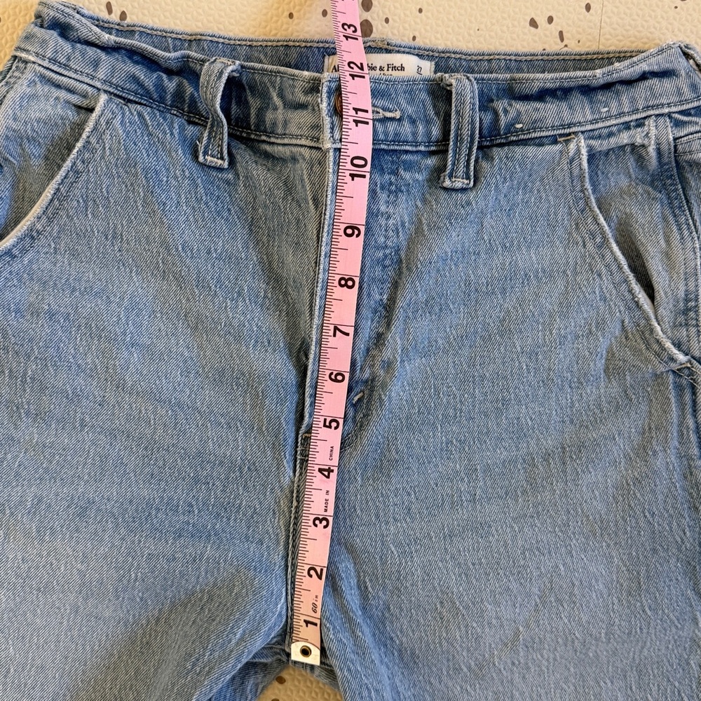 💘 (LONG) ABERCROMBIE & FITCH - 27/4L CARPENTER ‘90s RELAXED JEAN - Picture 5 of 6
